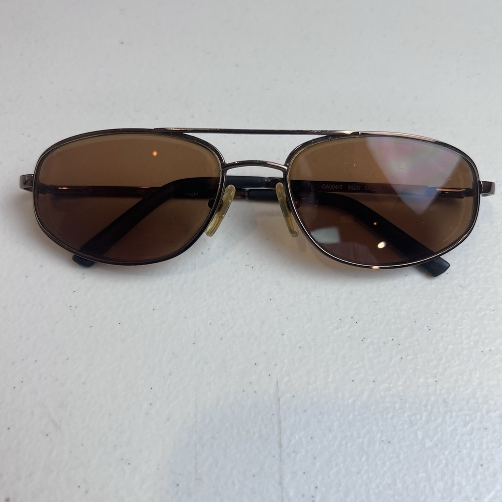 Carrera CA904/S Eyeglasses Frames‎ 56-17-135 Brown Aviator 06ZM FRAMES ONLY